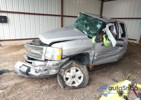 2012 Chevrolet Silverado 1500 Lt z USA, uszkodzony, nr VIN 1GCRKSE71CZ125687